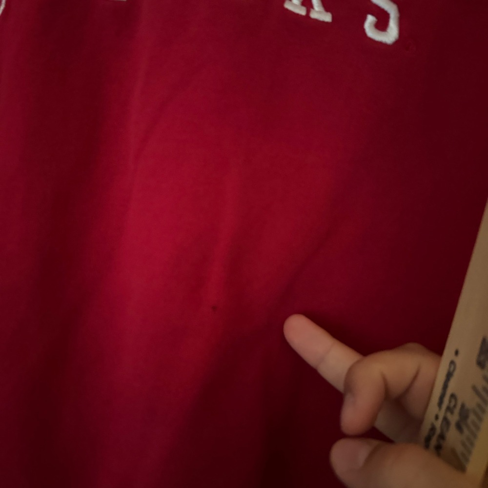 Stadium Athletics Nebraska Huskers Sweatshirt Mens Medium Red Crewneck NCAA y2k - Picture 10 of 10